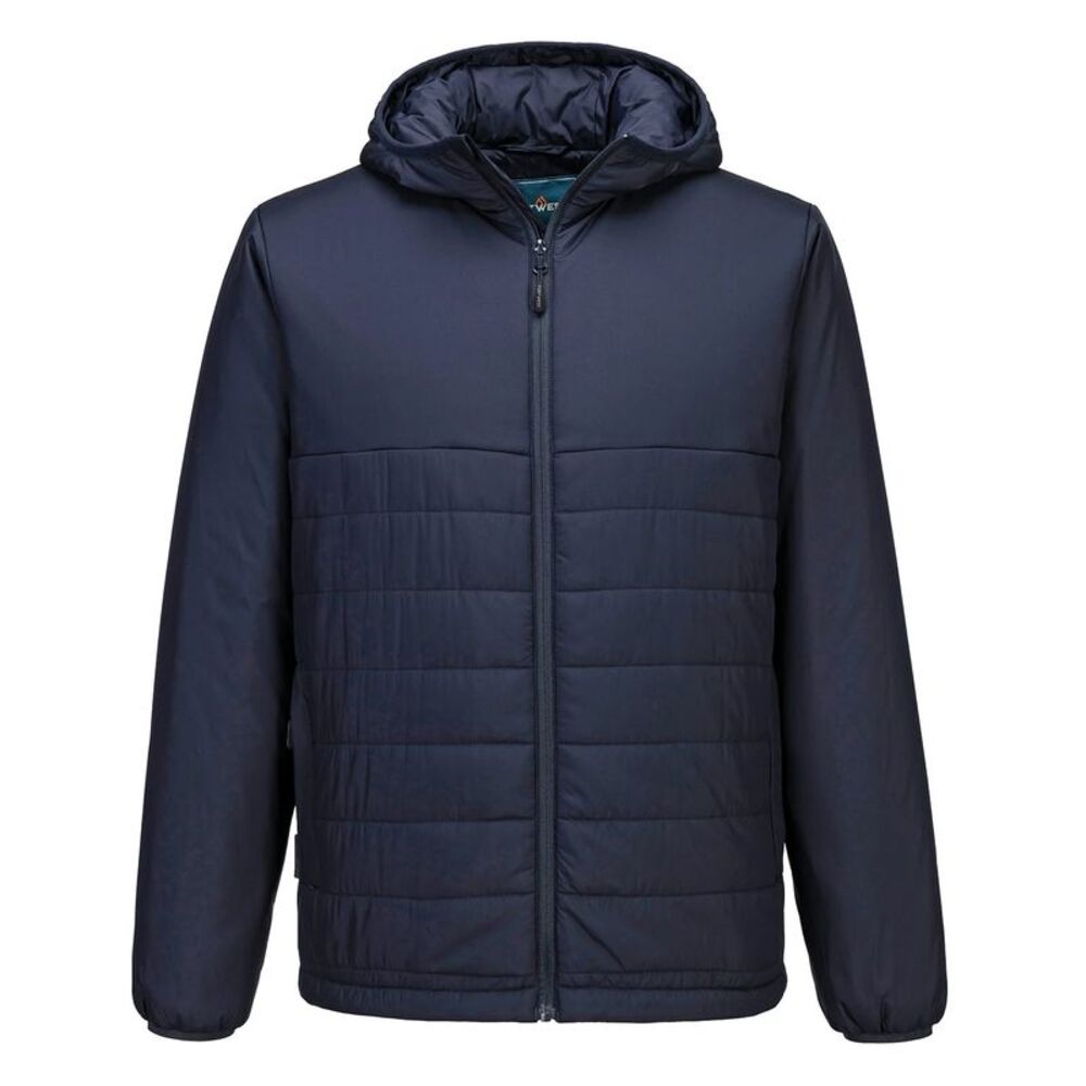 Portwest Mens Professional Insulated  Padded Jacket / Navy